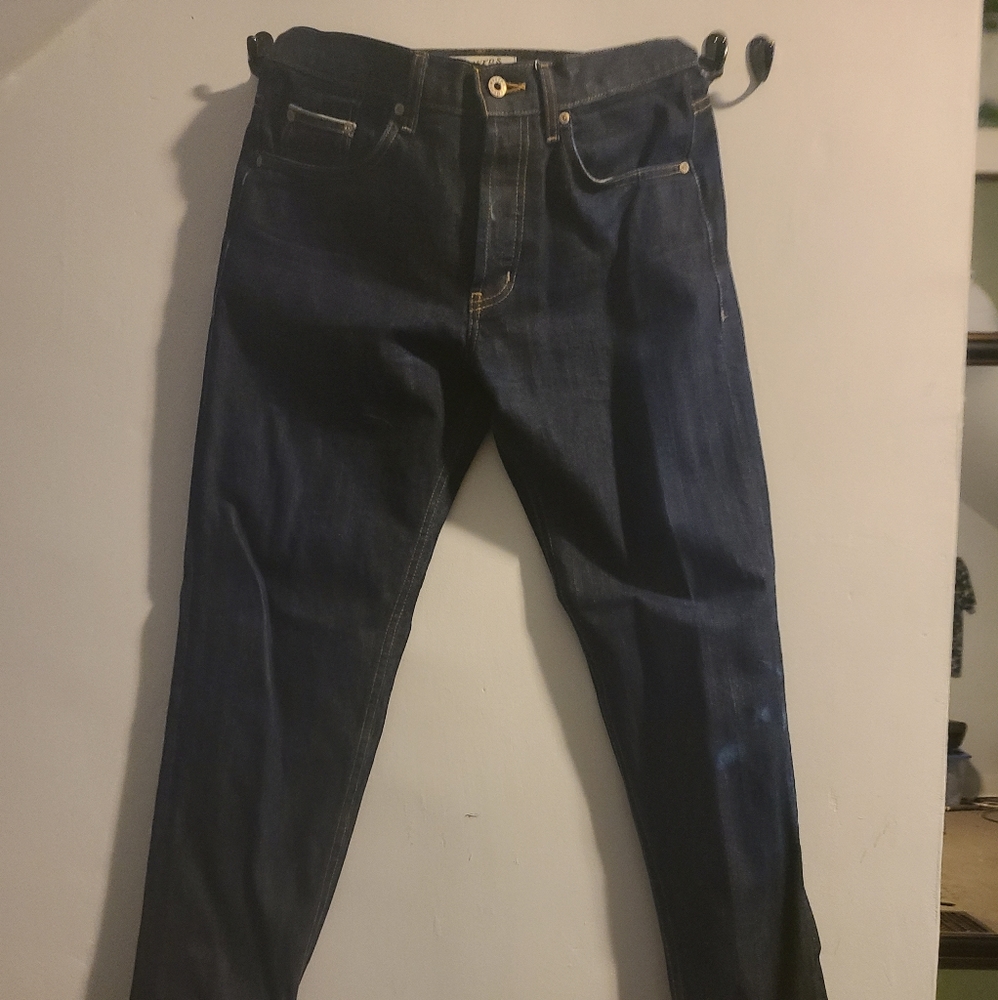 Naked and Famous Selvedge Left hand Twill Easy Guy